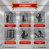 Let’sPlay® Complete Commercial Gym Setup with Equipment under 10 Lakhs