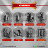 Let’sPlay® Complete Commercial Gym Setup with Equipment under 12.75 Lakhs