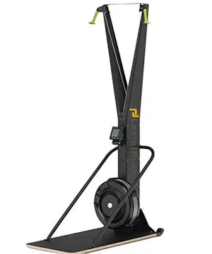 Let's Play Ski Machine, Rowing Machine For Full Body Workout At Home Gym Air Rowing Machine For Exercise With Floor Stand