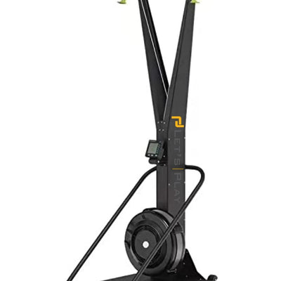 Let's Play Ski Machine, Rowing Machine For Full Body Workout At Home Gym Air Rowing Machine For Exercise With Floor Stand