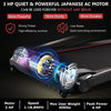 Let's Play® Automatic LP-400AC Treadmill for Home Foldable 6HP Peak AC Motor [5 Years Warranty on Motor] 16 Preset Program I Max 180Kg User Weight I Max Speed 22 Km/Hr - Bluetooth Speaker