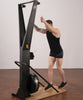 Let's Play Ski Machine, Rowing Machine For Full Body Workout At Home Gym Air Rowing Machine For Exercise With Floor Stand