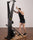 Let's Play Ski Machine, Rowing Machine For Full Body Workout At Home Gym Air Rowing Machine For Exercise With Floor Stand