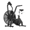 Let's Play® Air Bull Commercial Air Bike Exercise Cycle with Moving or Stationary Handle, Adjustable Cushioned Seat, Exercise Cycle Black for Home, Office, Commercial Gym, Max User Weight 150 Kg (Warrenty 1 years)