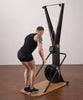 Let's Play Ski Machine, Rowing Machine For Full Body Workout At Home Gym Air Rowing Machine For Exercise With Floor Stand