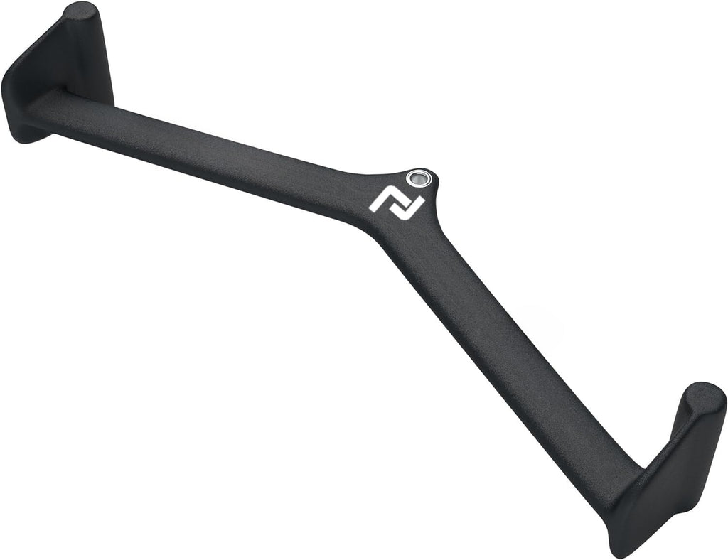 LET'S PLAY® LAT Pulldown & Tricep Press Down Cable Attachment, Handles for Cable Machines. Pull Down, Press Down, Row, Triceps, Biceps & Lats, V-Shaped Bar