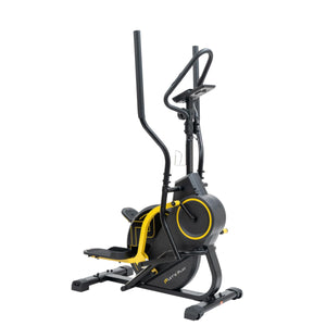 Let's Play Cross Stepper for Home Dynamic, 3-in-1 Cross Trainer and Stepper with Training Computer - Innovative Training Device Combines Stepper and Cross Trainer Training
