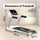 Let's Play® Automatic Auto Incline Treadmill for Home Foldable Use 6HP Peak AC Motor I 14.8 Km Max Speed Running Machine for Home I 12 Preset Program I Bluetooth Speaker, User Weight Max 140KG