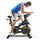 LET'S PLAY SB200 10Kg Fly Wheel Spin Bike, Exercise Cycle For Home With Adjustable Resistance & Heart Rate Sensor for Gym Cycle For Home Workout | Max Weight Capacity: 120 kg