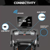 Let's Play® Automatic LP-400AC Treadmill for Home Foldable 6HP Peak AC Motor [5 Years Warranty on Motor] 16 Preset Program I Max 180Kg User Weight I Max Speed 22 Km/Hr - Bluetooth Speaker