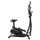 Let's Play 2 In 1 Elliptical Cross Trainer For Home Gym Full Body Workout Training Gym Cycle Exercise Bike With Adjustable Seat I 8 Magnetic Resistance Level I 5kg Flywheel I Max 100kg Weight
