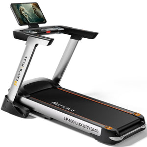 Let's Play® LP-400 Touch Screen Treadmill for Home Use 3.HP AC Motor (Peak 6 HP) 15.6