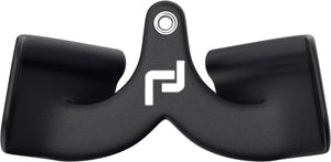 LET'S PLAY® LAT Pulldown & Tricep Press Down Cable Attachment, Cable Machine Attachments, Handles for Cable Machines. Pull Down, Press Down, Row, Triceps, Biceps & Lats, V-Shaped Bar