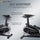 Let's Play 2 In 1 Elliptical Cross Trainer For Home Gym Full Body Workout Training Gym Cycle Exercise Bike With Adjustable Seat I 8 Magnetic Resistance Level I 5kg Flywheel I Max 100kg Weight