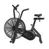 Let's Play® Air Bull Commercial Air Bike Exercise Cycle with Moving or Stationary Handle, Adjustable Cushioned Seat, Exercise Cycle Black for Home, Office, Commercial Gym, Max User Weight 150 Kg (Warrenty 1 years)