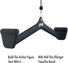 LET'S PLAY® LAT Pulldown & Tricep Press Down Cable Attachment, Handles for Cable Machines. Pull Down, Press Down, Row, Triceps, Biceps & Lats, V-Shaped Bar