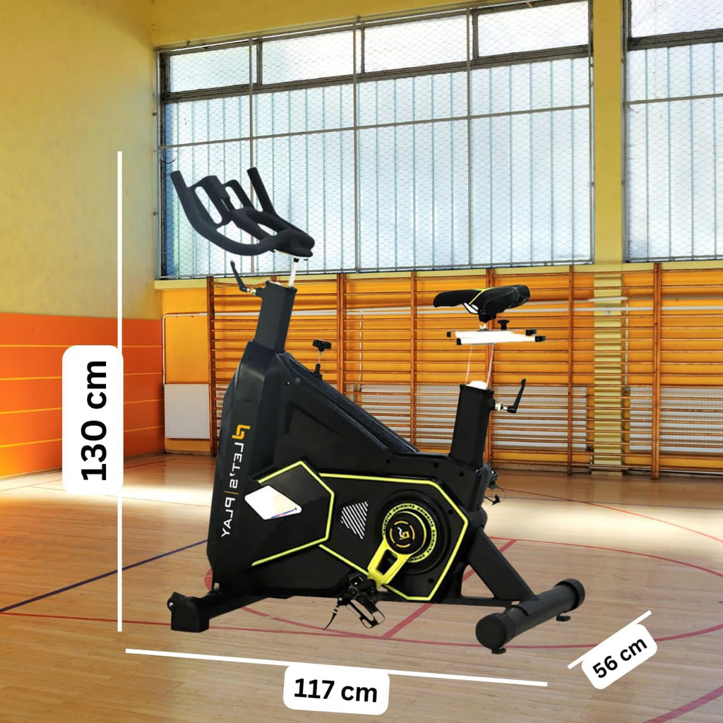 Let's Play® Sb-016 Commercial Spin Bike Exercise Cycle For Home