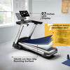 Let's Play® Automatic LP-400AC Treadmill for Home Foldable 6HP Peak AC Motor [5 Years Warranty on Motor] 16 Preset Program I Max 180Kg User Weight I Max Speed 22 Km/Hr - Bluetooth Speaker