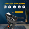 LET’S Play LP-Spider 4.5HP Peak Japanese Motorized Foldable Treadmill for Home Use | 120KG User Weight, Top Speed 14.8km/hr, Manual Incline, 12 Workout Programs, 10 Year Warranty
