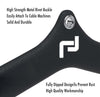 LET'S PLAY® LAT Pulldown & Tricep Press Down Cable Attachment, Handles for Cable Machines. Pull Down, Press Down, Row, Triceps, Biceps & Lats, V-Shaped Bar