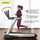 Let's Play® Automatic LP-400AC Treadmill for Home Foldable 6HP Peak AC Motor [5 Years Warranty on Motor] 16 Preset Program I Max 180Kg User Weight I Max Speed 22 Km/Hr - Bluetooth Speaker