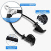 Let's Play Tricep Rope for Gym with Ergonomic Handles II 36 Inch Tricep Pull Down Rope for Cable Machine II Pulley System, Cable Attachment for Gym