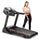 LET’S Play LP-Spider 4.5HP Peak Japanese Motorized Foldable Treadmill for Home Use | 120KG User Weight, Top Speed 14.8km/hr, Manual Incline, 12 Workout Programs, 10 Year Warranty