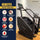 LET’S Play® Heavy Duty Stair Climber Stepper | Stair Master for Home & Commercial Gym Cardio | LCD Display, Climbing Mode, Heart Rate Monitor & 200Kg / 440Lbs Capacity for Full Body Workout
