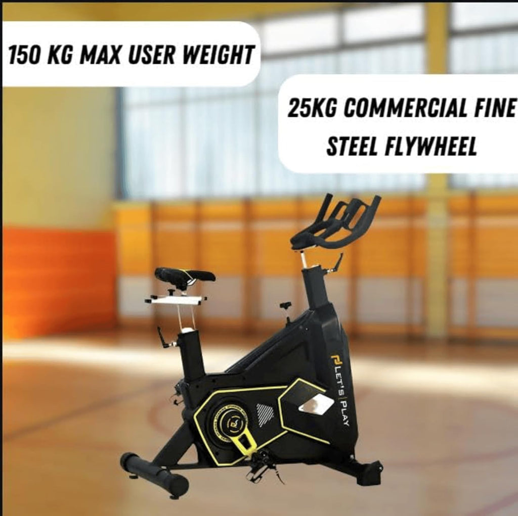 Let's Play® Sb-016 Commercial Spin Bike Exercise Cycle For Home
