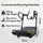 Let's Play® CSPEED Non-Motorized Curve Treadmill for Home Gym, Commercial Running Machine with 6 Resistance Level, Digital Display, 200Kg User Weight Support