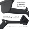 LET'S PLAY® LAT Pulldown & Tricep Press Down Cable Attachment, Handles for Cable Machines. Pull Down, Press Down, Row, Triceps, Biceps & Lats, V-Shaped Bar