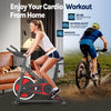 Let's Play® SB-100 Indoor Upright Exercise Cycle for Home