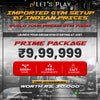 Let’sPlay® Complete Commercial Gym Setup with Equipment under 10 Lakhs