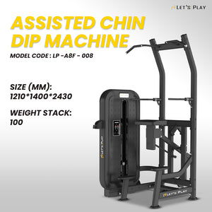 Let's Play Go Series Assisted Chin Dip Machine