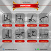 Let’sPlay® Complete Commercial Gym Setup with Equipment under 8 Lakhs
