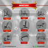 Let’sPlay® Complete Commercial Gym Setup with Equipment under 12.75 Lakhs