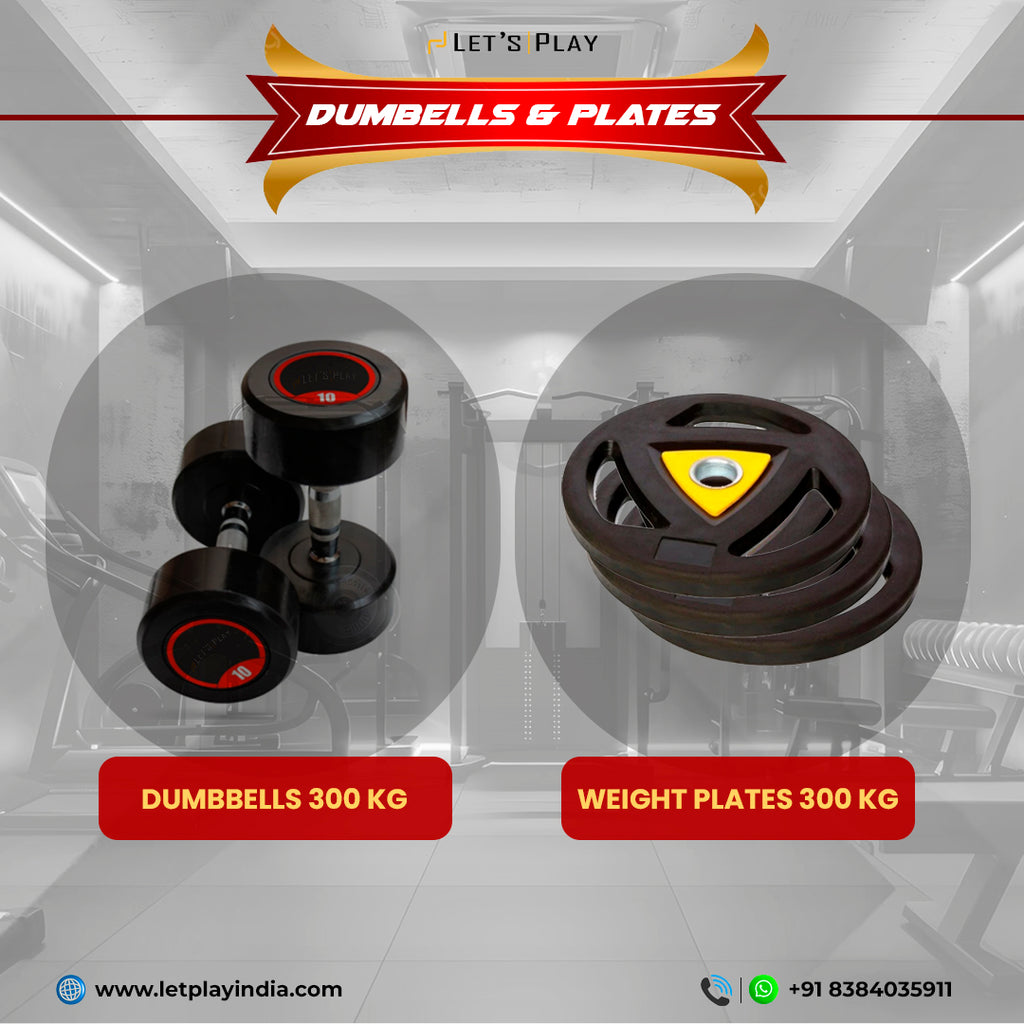 Let’sPlay® Complete Commercial Gym Setup with Equipment under 12.75 Lakhs