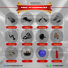 Let’sPlay® Complete Commercial Gym Setup with Equipment under 12.75 Lakhs