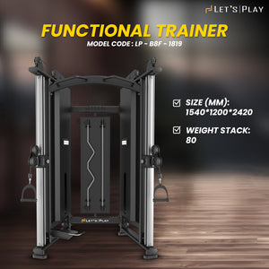 Let's Play Luxury Series Funtional trainer Machine