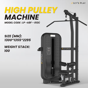 Let's Play Go Series High Pulley Machine