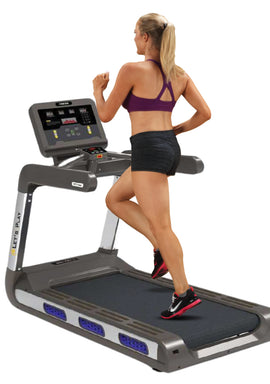 Let's Play LP-FUTURE Treadmill - High-Performance Commercial Treadmill with Advanced Features