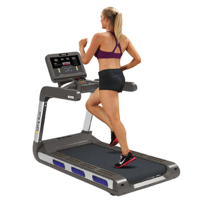 Let's Play LP-FUTURE Treadmill - High-Performance Commercial Treadmill with Advanced Features