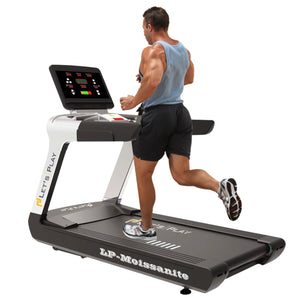 LETS PLAY LP-MOISSANITE Treadmill - High-Speed, Auto Incline, and Durable Design for Intense Workouts