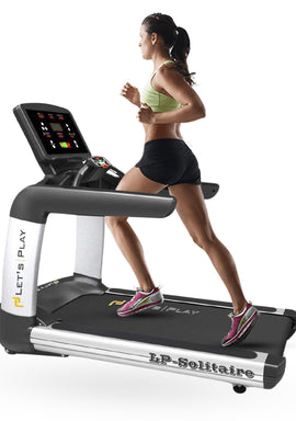 LP-Solitaire Treadmill - High-Speed, Durable Treadmill with Advanced Features for Home and Commercial Use