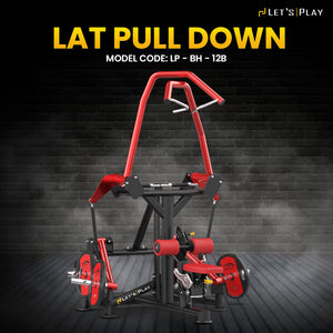 Let's Play LAT Pull down Machine