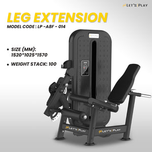 Let's Play Go Series Leg Curl Machine