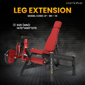 Let's Play Leg Extension Machine