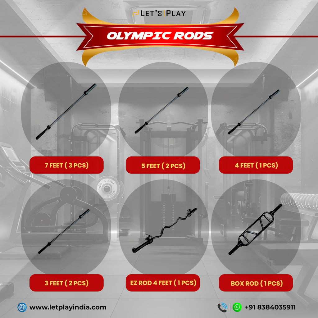 Let’sPlay® Complete Commercial Gym Setup with Equipment under 12.75 Lakhs