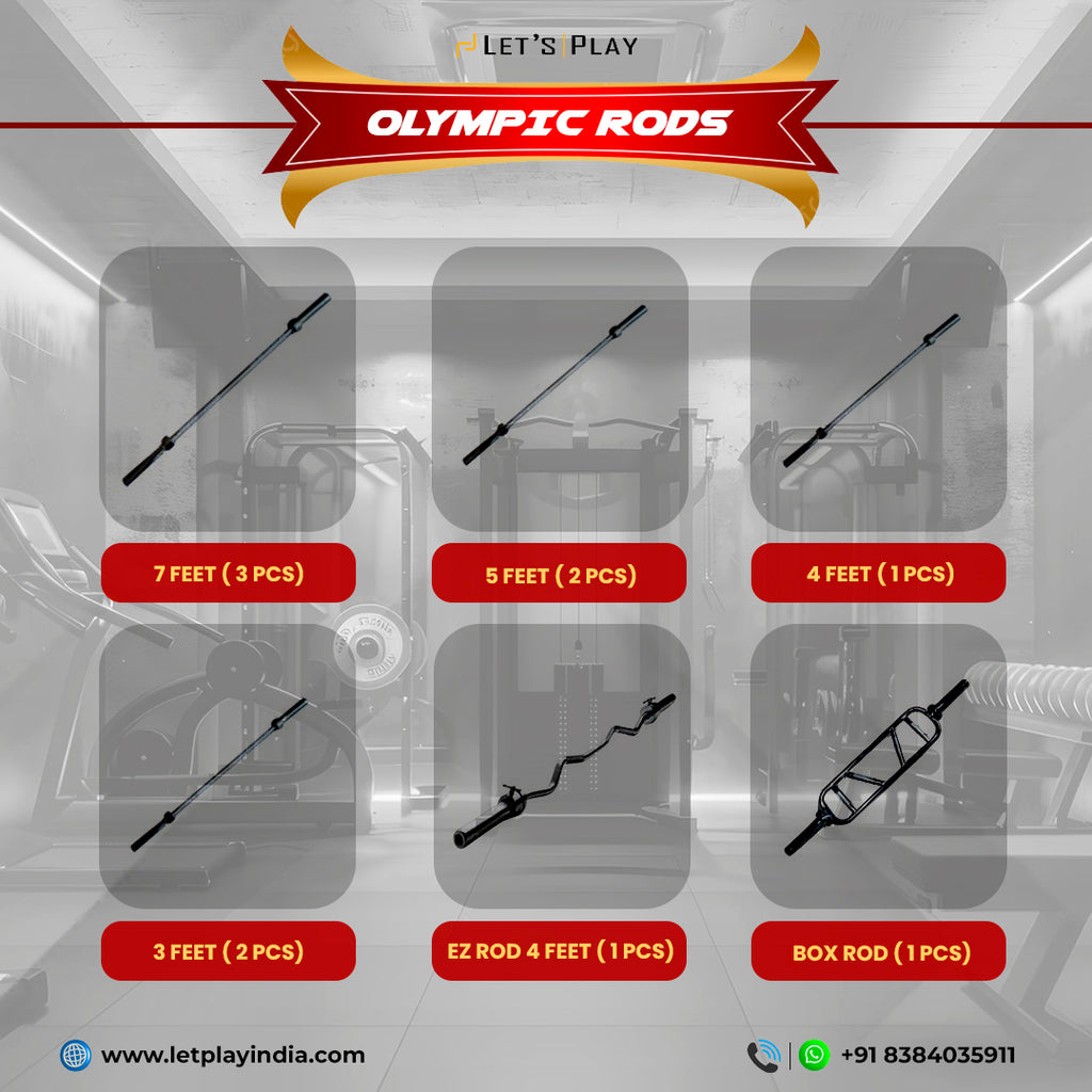 Let’sPlay® Complete Commercial Gym Setup with Equipment under 10 Lakhs