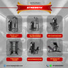 Let’sPlay® Complete Commercial Gym Setup with Equipment under 8 Lakhs